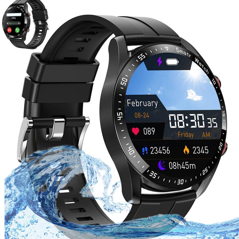 Smart Watch For Men Women Waterproof Smartwatch Bluetooth iPhone Samsung