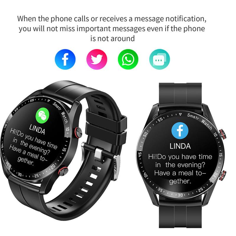 Smart Watch For Men Women Waterproof Smartwatch Bluetooth iPhone Samsung