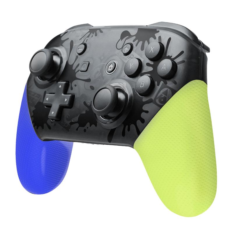 NFC Switch Pro Controller Compatible with Switch OLED LITE Controller Supports NFC&Wake Up Function,Many colors for you, Black, Gold,Yellow and Blue