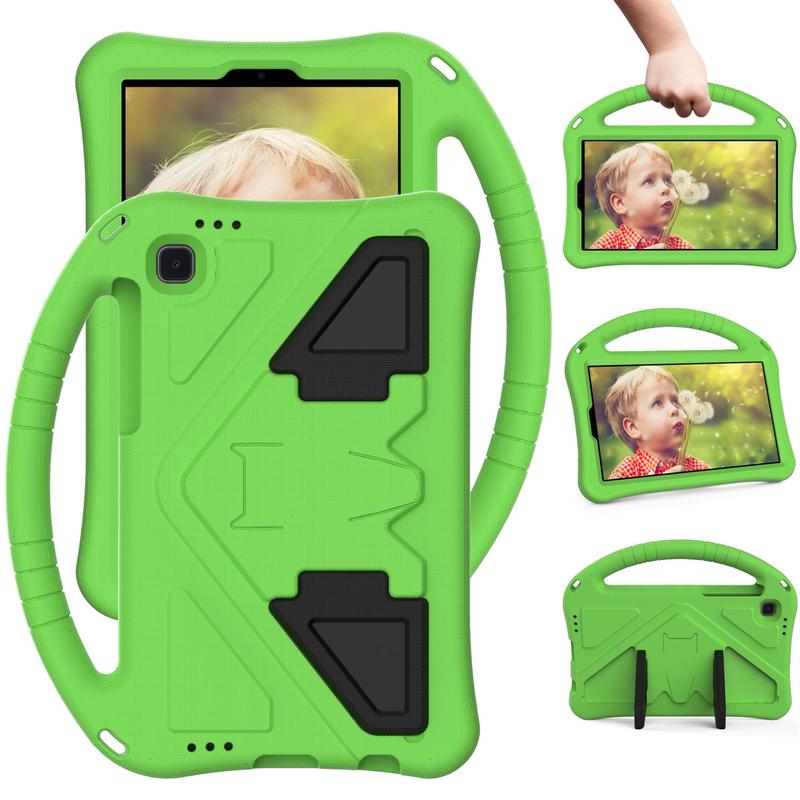 Kids Case For Samsung Galaxy Tab A7 Lite 8.7-inch, Children Friendly EVA Foam Shockproof Cover for Samsung Tab A7 Lite Tablet Case (SM-T220 T225) 2021 Released, with Stand Handle