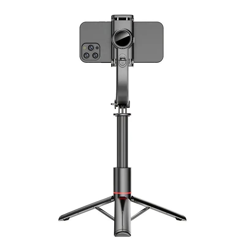 Phone Tripod, Tripod for iPhone & Selfie Stick Tripod with Phone Mount and Remote, Detachable phone clip, 7-segment telescopic rod, Camera & Gopro, 360*rotaion, Phone Stand for iPhone, Android