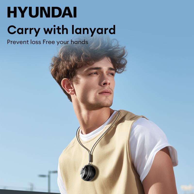 HYUNDAI HY-T26 Pro Wireless Earphone, Ear Mounted BT Headset with Translation Function, AI Intelligent Function Earphone for Cross-language Communication