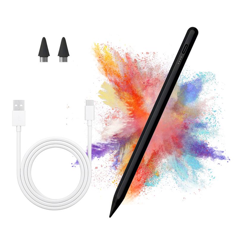 Ult-LNTE 2024 Stylus Pens Pencil Pro on Tiktok shop for iPad 9th&10th,Android,iphone,Samsung,Windows,Fast Charge Active Pencil Compatible with 2018-2024 Apple iPad Pro,iPad Air,iPad,iPad Mini Gen-Pink,clearance items today,Funny ipad accessories