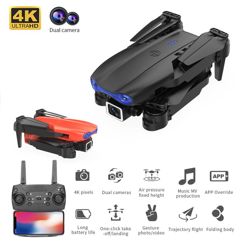 E99 Pro is an entry-level drone.  is not high quality. It can fly (Some people can't),   is not stable. can take videos but the pixels are average. Please be careful before buying. a gift for beginners, children, Christmas gifts,  gifts.