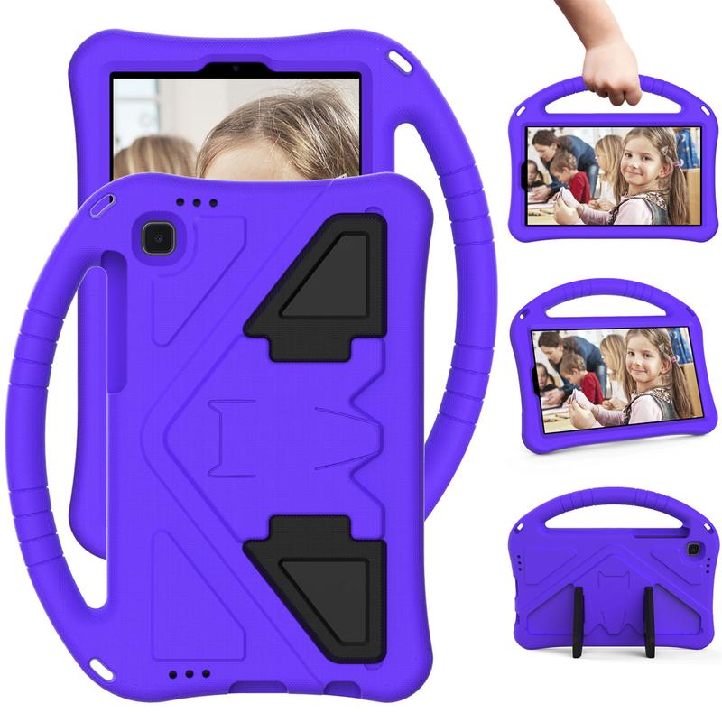 Kids Case For Samsung Galaxy Tab A7 Lite 8.7-inch, Children Friendly EVA Foam Shockproof Cover for Samsung Tab A7 Lite Tablet Case (SM-T220 T225) 2021 Released, with Stand Handle