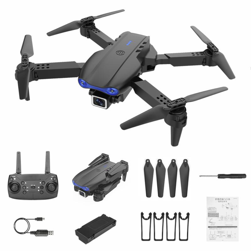 E99 Pro is an entry-level drone.  is not high quality. It can fly (Some people can't),   is not stable. can take videos but the pixels are average. Please be careful before buying. a gift for beginners, children, Christmas gifts,  gifts.