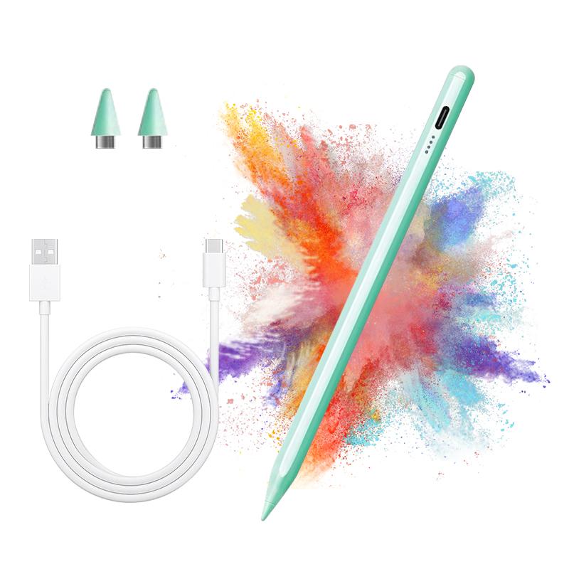 Ult-LNTE 2024 Stylus Pens Pencil Pro on Tiktok shop for iPad 9th&10th,Android,iphone,Samsung,Windows,Fast Charge Active Pencil Compatible with 2018-2024 Apple iPad Pro,iPad Air,iPad,iPad Mini Gen-Pink,clearance items today,Funny ipad accessories