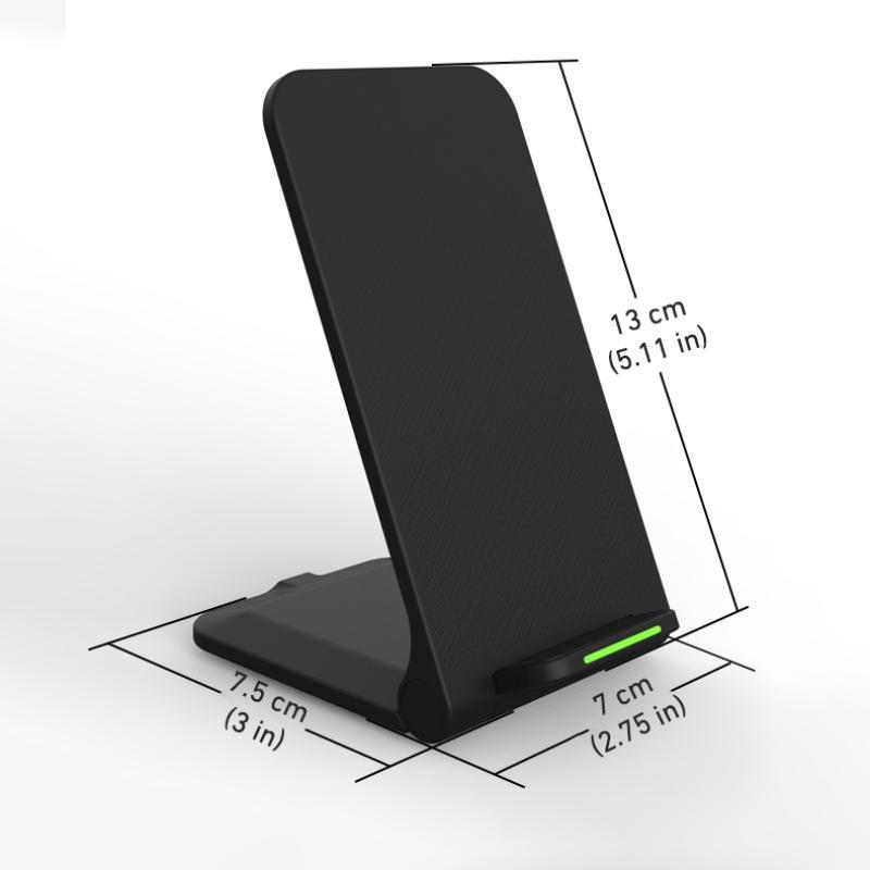 Portable Wireless Fast Charger for Phone, 15W Foldable Phone Charging Stand, Multifunctional Charging Docks for Home Office Travel