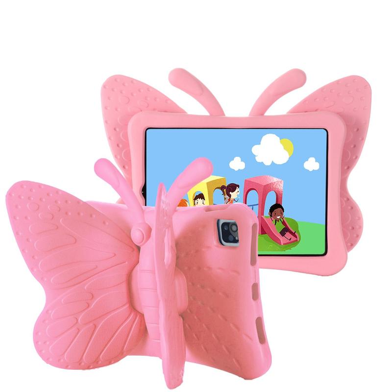 Cute Butterfly Design Tablet Case, 1 Count Soft Tablet Cover with Stand, Tablet Protective Case for iPad 7.9 8.3 9.7 10.2 10.5 10.9 11inch