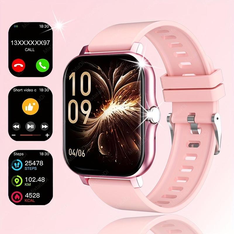 Multifunctional Smart Watch, Fashion Digital Watch with Multiple Sports Modes, Sports Watch for Women & Men