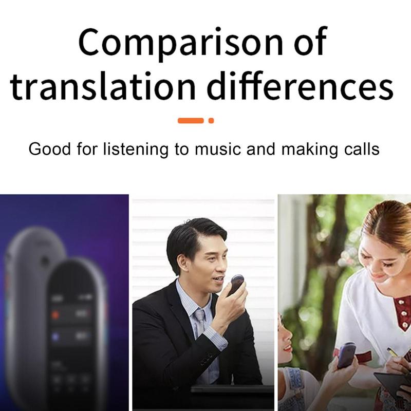 Translator Earbuds 114 languages ​​high-precision Bluetooth translator earbuds for translation, music, games