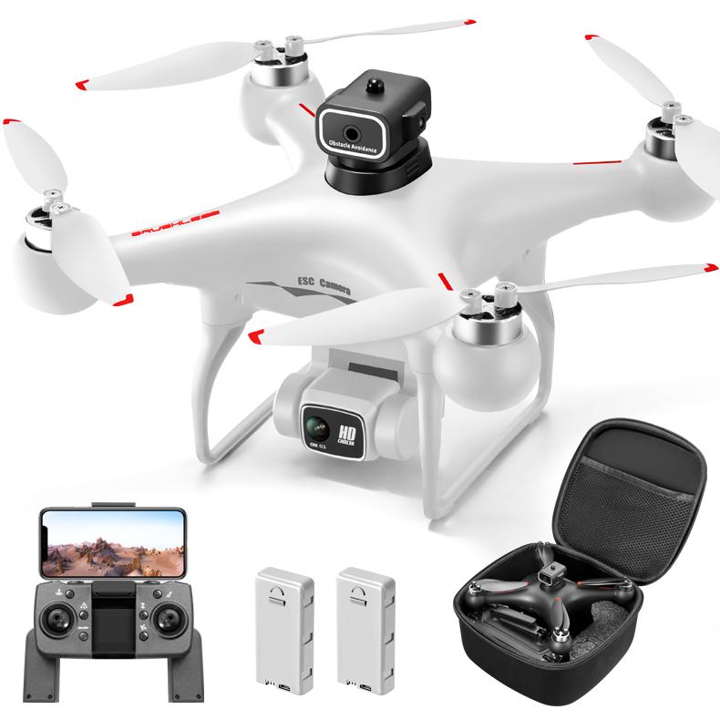 New 360 degree intelligent obstacle avoidance drone, optical flow hovering Remote controller, Infrared obstacle avoidance,Trajectory flight,  Weight sensor