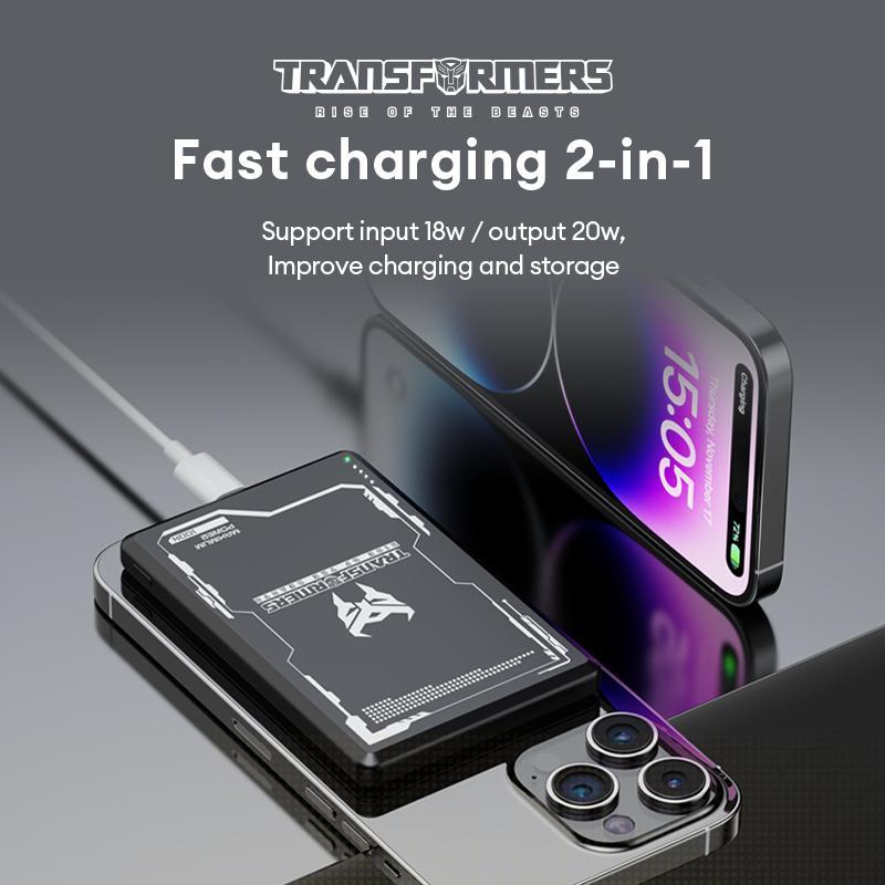 5000mAh Mobile Power Supply, 1 Count Multipurpose Type-C Fast Charging Power Bank, Mobile Phone Charging Station, Stocking Fillers Gift