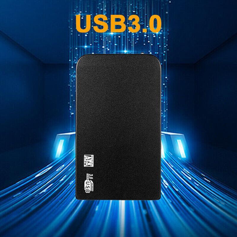 4TB USB 3.0 Mobile Hard Disk Drive Disk High-speed Transmission Hard Disk