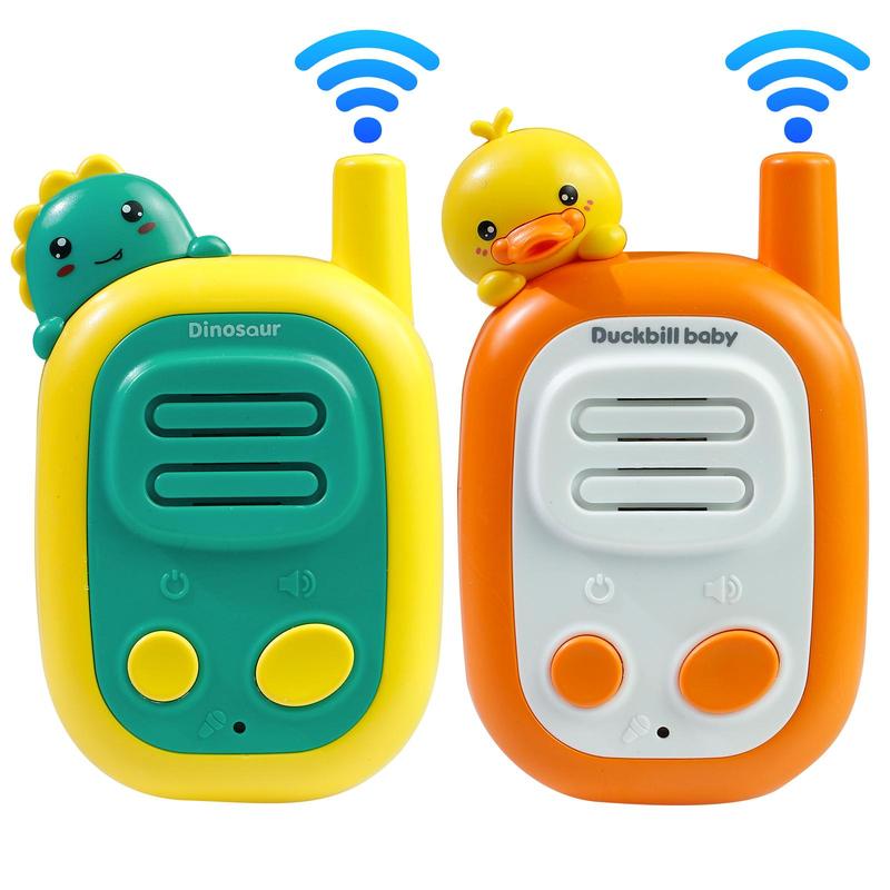 2-Pack Kids Walkie Talkies – 1000 Ft Range – Fun Communication Toys for Boys & Girls – Outdoor Adventure Toys for Toddlers & Children