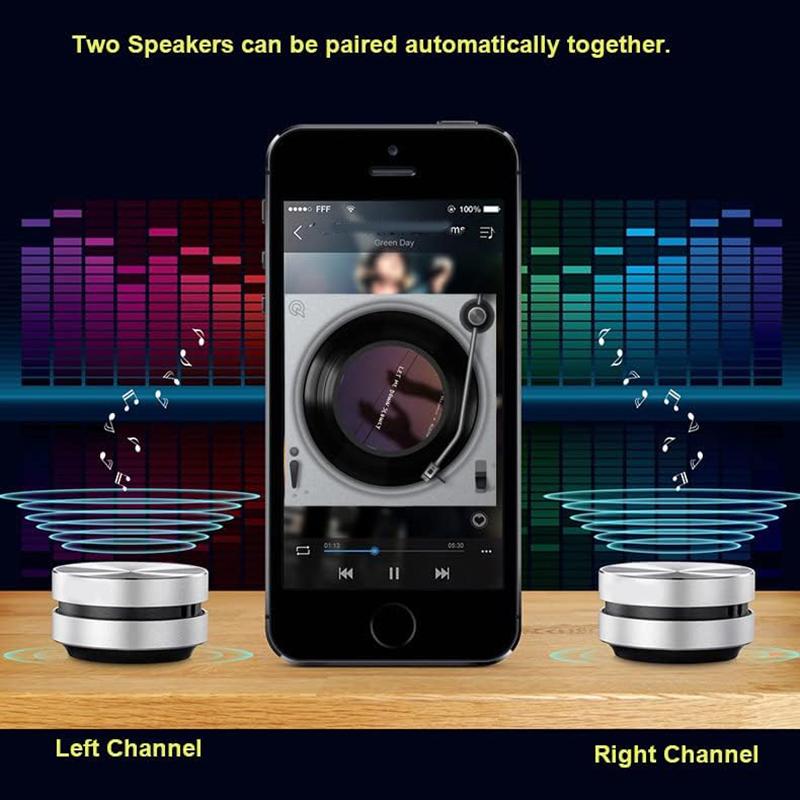 Bluetooth Speakers, Bone Conduction Portable Wireless Speakers with Louder Volume, Suction Cup Mounted, Crystal Clear Sound, Rich Bass, Mini Music Player for Home, Outdoor, Party,Wearable Loop, Resonance Function for Dynamic Audio Experience bt speaker