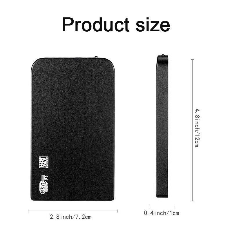 4TB USB 3.0 Mobile Hard Disk Drive Disk High-speed Transmission Hard Disk