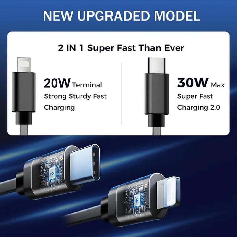 4 in 1 Retractable Car Charger, Double Type C Fast Charging Adapter[Max100W] with Lightning Cable&Dual Charge Port Compatible with iPhone 15 14 13 Pro Max Plus iPad AirPods,Samsung Galaxy S23 S22 S10,Google Smartphone Cellphone