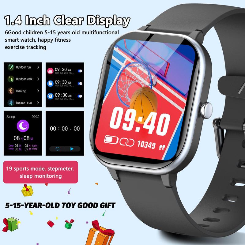 Multi-function Smart Watch, Ip68 Waterproof, 19 Sports Functions, Family Birthday Gift, Holiday Surprise, Outdoor Entertainment Smart Watch, Touch Screen Watch, Fitness Watch, Sport Smartwatch