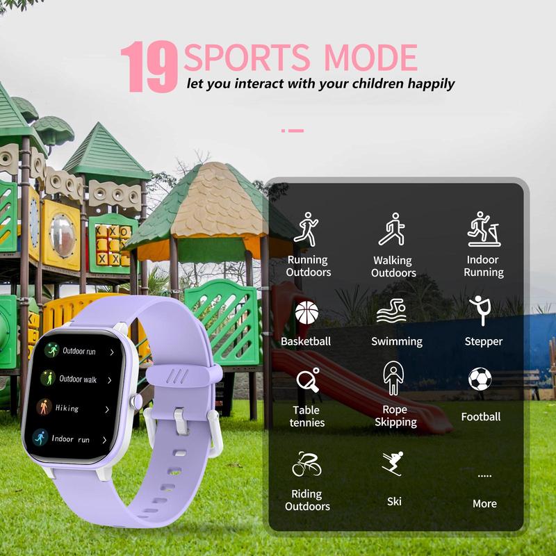 Multi-function Smart Watch, Ip68 Waterproof, 19 Sports Functions, Family Birthday Gift, Holiday Surprise, Outdoor Entertainment Smart Watch, Touch Screen Watch, Fitness Watch, Sport Smartwatch