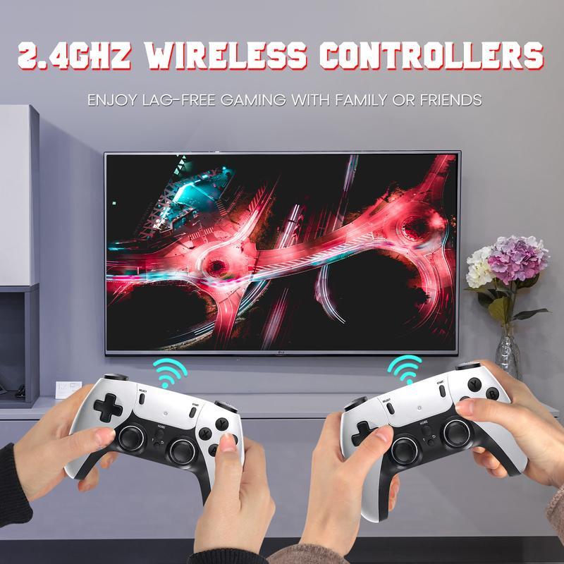 M15 20,000+ Retro Game Stick ,Retro Game ConsoleRevisit Classic Games Stick , Retro Play Plug andPlay Video Games Stick 26 Emulators, 4K HDM!Output, Premium Competitive Dual Controllers