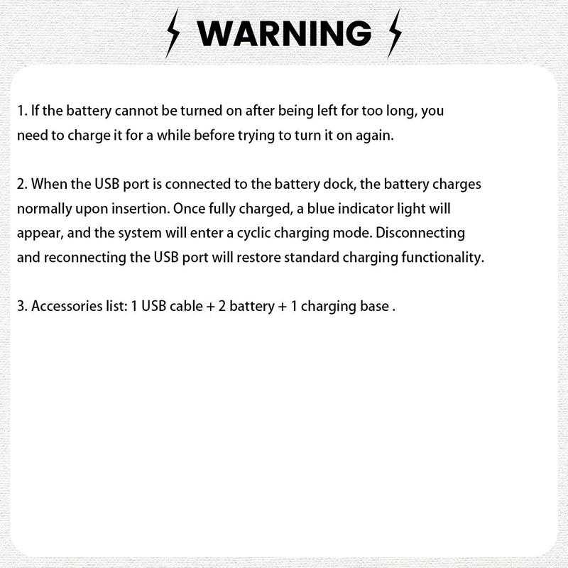 NP-40 Rechargeable Battery Pack, 2 Counts 1500mAh Rechargeable Battery with USB Dual Charger & Cable, Camera Accessories for Video Camera Camcorders