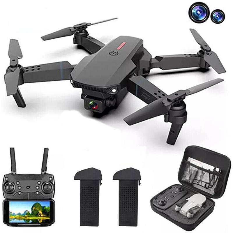 RC Drone With 4K HD Dual Camera WiFi FPV Foldable Quadcopter electronic toy