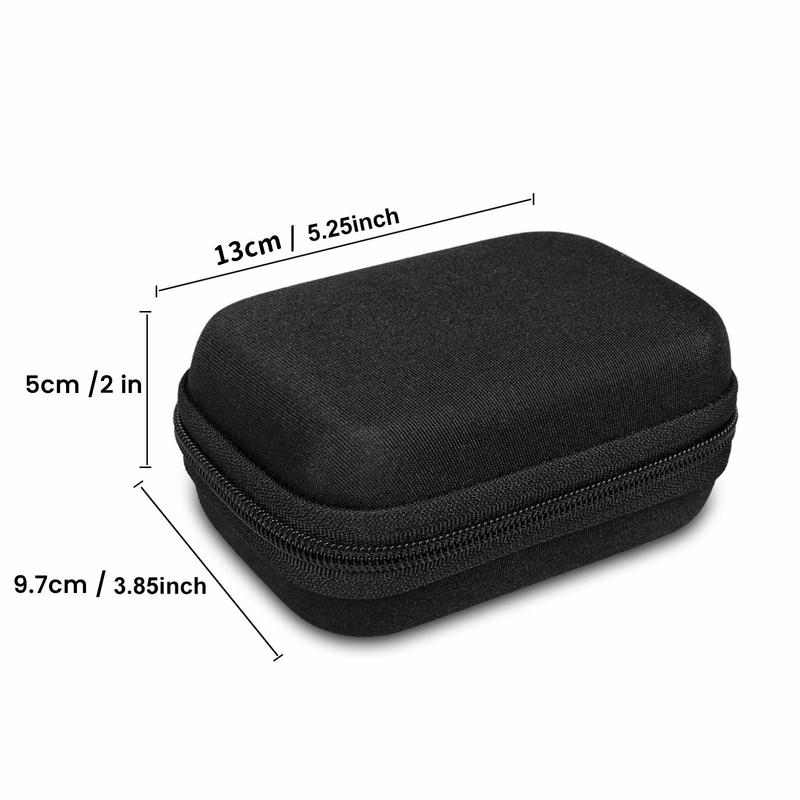 Camera Storage Bag, Square Camera Storage Bag, Multifunctional Camera Storage Bag for Travel & Outdoor, Scratch Proof & Waterproof Camera Zipper Bag