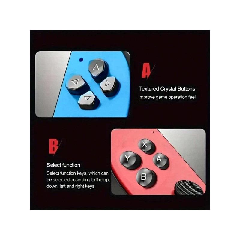 Handheld Game Console With Pre-Load 3000+ Games, Portable Video Games Support Double Player, Classic Arcade Retro Game, Xmas New Year Gifts Birthday Present For Kids Adult Teens Birthday New Year Gift Valentine's Day Gift