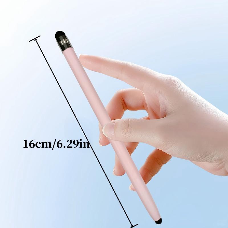 2 in 1 Stylus Pen, 4 Counts High Precision Stylus Pen, Touch Screen Pen, Tablet Accessories Compatible with iPad & Android Tablet