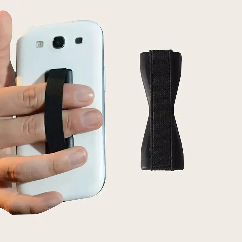 Phone Finger Grip, 1 Count Anti-slip Finger Strap, Anti-slip Mobile Phone Ring Back Strap Bracket