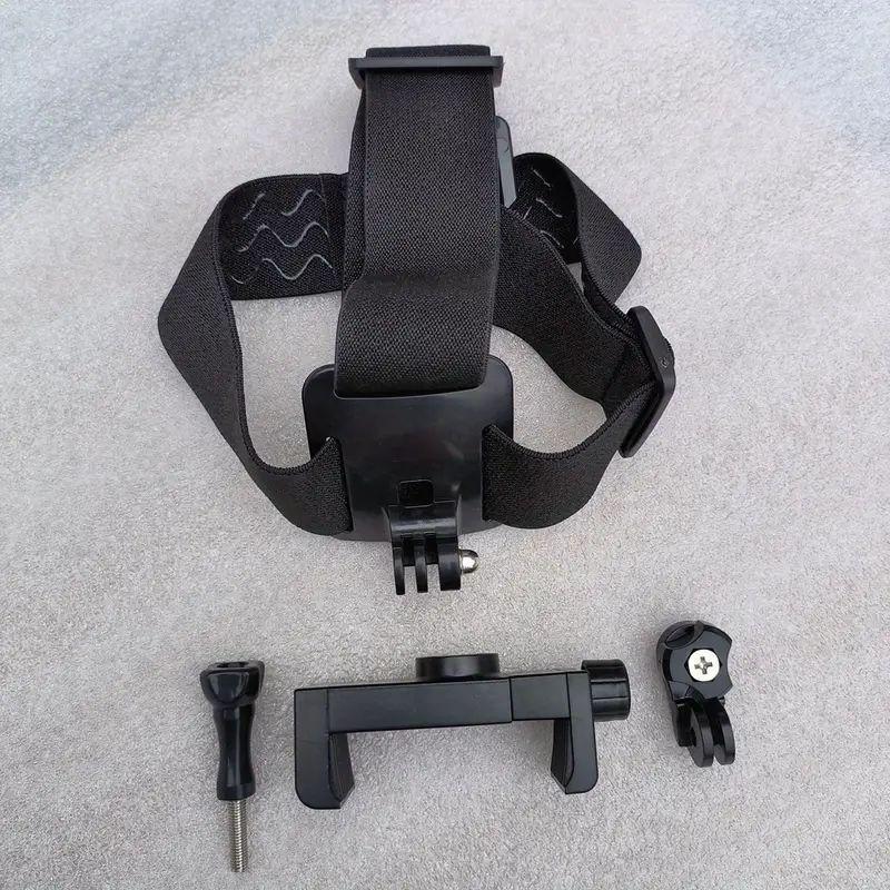 Adjustable Head-mounted Mobile Phone Holder, First Person Perspective Shooting Fixed Bracket, Head-mounted Fixed Bracket, Selfie Accessories, Phone Camera Fixed Stand for Filming & Live Broadcasting, Phone Stand, Summer Outing Essentials, Birthday Gifts