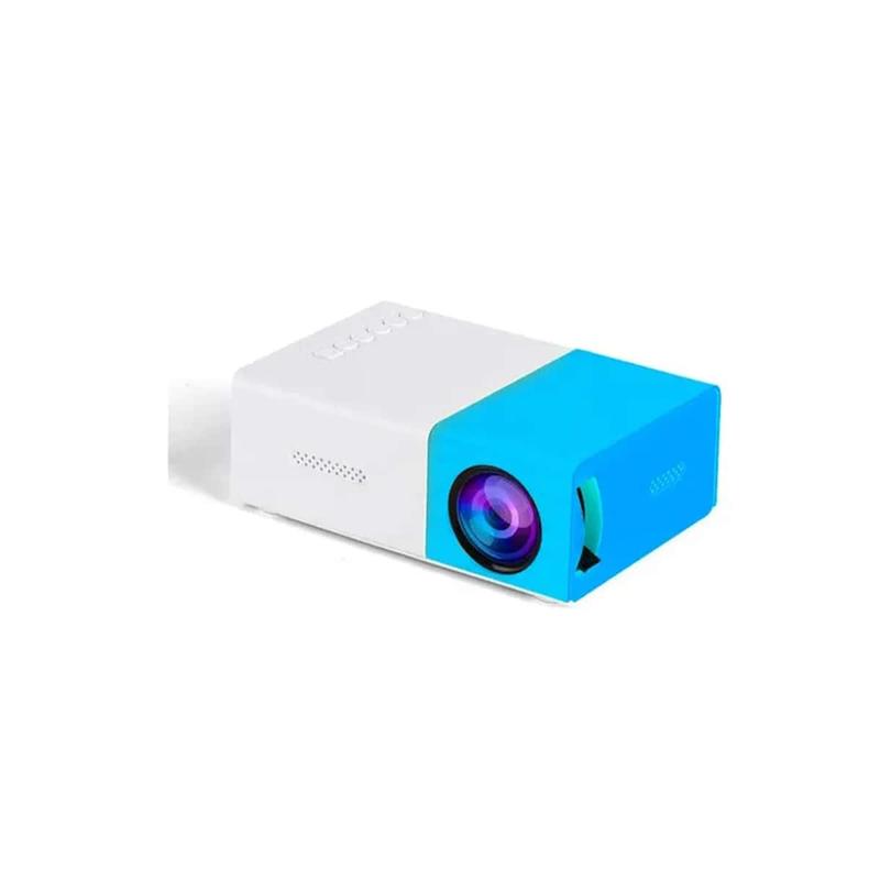 Mini Projector, HD Portable Video Projector With HD-Compatible, DCW, SD, CVB, USB Interfaces Compatible With TV Stick, For For Outdoor Home Theater LED Pico Projector, Projector For Kids