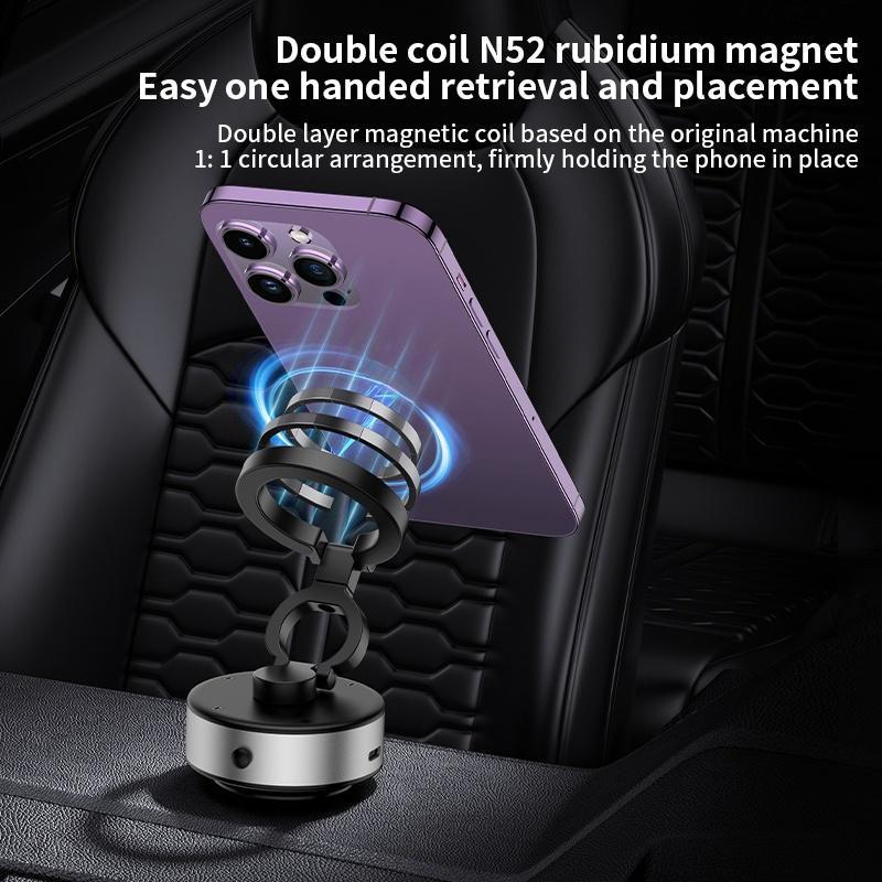 Magnetic Car Phone Holder, 720 Degree Rotatable Car Phone Holder, Universal Car Phone Navigation Holder, Car Interior Accessories