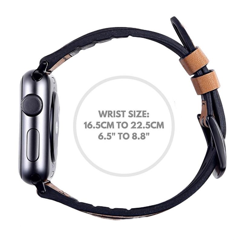 Leather Silicone Wearable Watch Band For Apple Watch Series 9 8 7 6 5 4 3 2 38 40 41 42 44 45 49mm iWatch Accessories