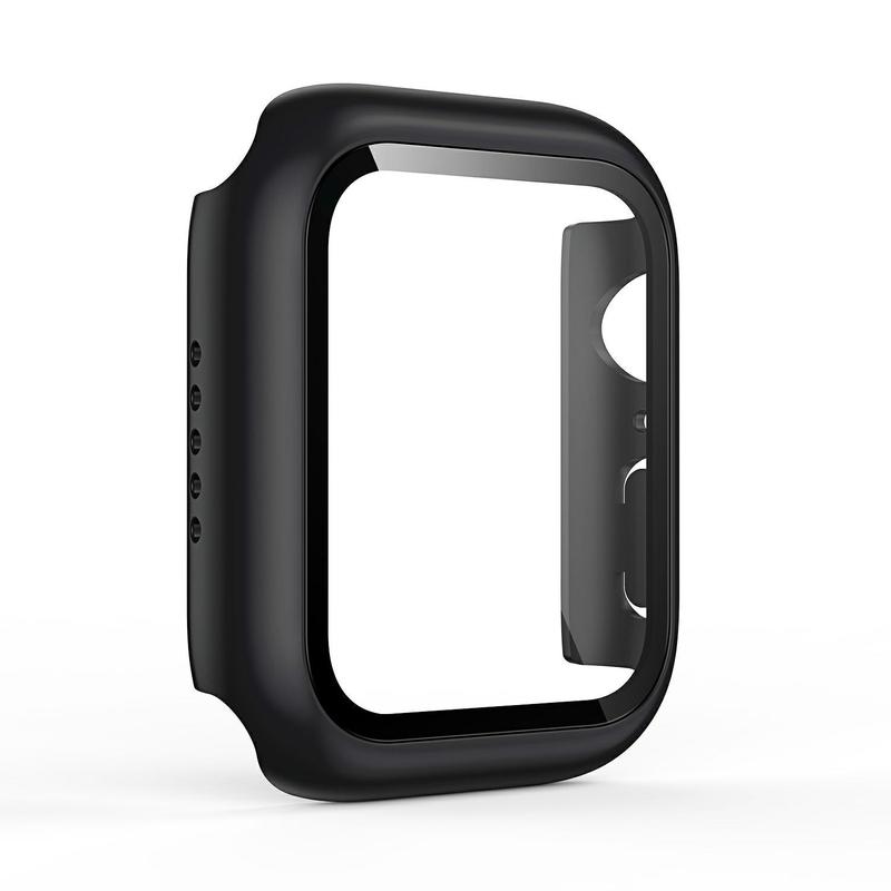 Smart Watch Protective Case, Full Coverage Watch Protective Cover, Anti-scratch Watch Protector Compatible with Apple Watch Series