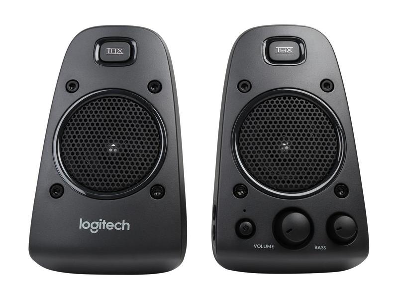 Logitech Z625 Powerful THX® Certified 2.1 Speaker System with Optical Input