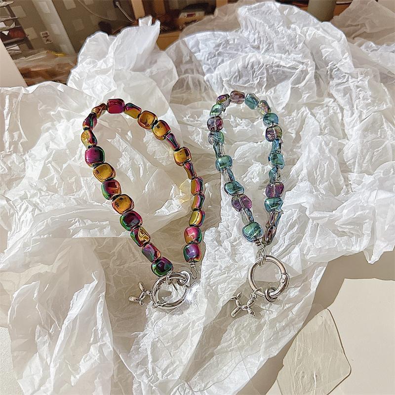 Crystal Stone Mobile Phone Wrist Strap, Fashionable Mobile Phone Lanyard for Women & Girls, Mobile Phone Decoration Accessories