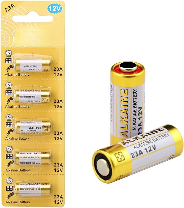 A23 23A 12V Alkaline  (5-Pack) Device Long Lasting