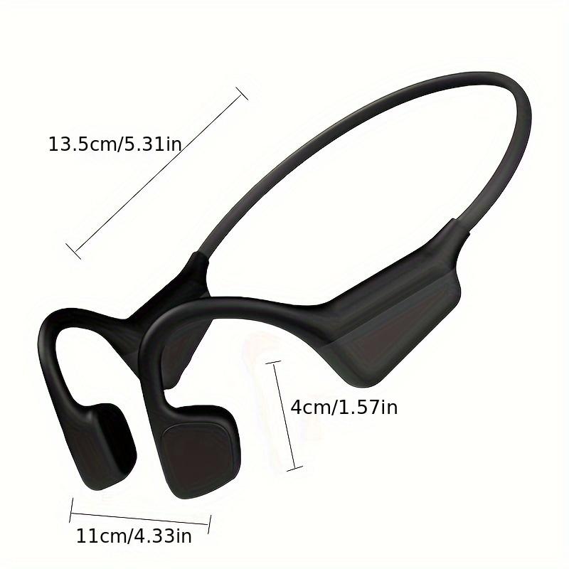 MZYMI i18Pro Bone Conduction Headphones Neckband Wireless Earphones Waterproof Sports Over Ear Headset With Mic Stereo Workout Earbuds Local Delivery