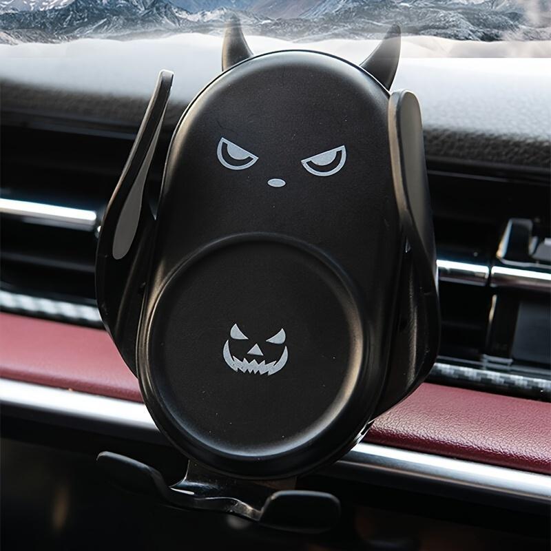 Car Phone Holder, Bat Design Car Phone Holder, Universal Car Phone Navigation Bracket, Car Interior Accessories, Men Gifts