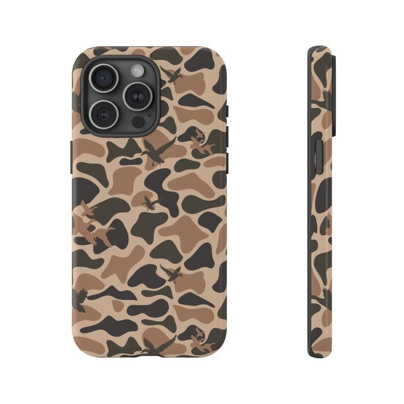 Old School Waterfowl Tough Cases, For Iphone 16 15 14 13 12 11 Pro Max 8 X XR XS Accessories Protection Shockproof Protector Silicon Cover