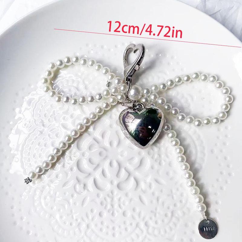 Cute Bowknot Design Phone Chain, 1 Count Fashionable Phone Lanyard, Phone Strap for Women & Girls, Mobile Phone Decoration Accessories