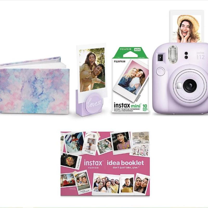 New sale Deals Just Dropped - Fujifilm Instax Mini 12 Instant Print Camera with Accessories - Perfect for Family Photos