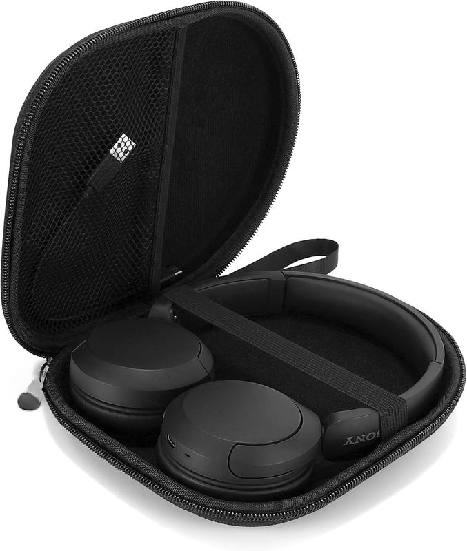 Headphone Case Compatible with  Tune 510BT 520BT 500BT with  WH-CH520 510, Ultra-Thin Hard Shell Headphone Case for On Ear Headphones, Travel Carrying Case Headset Protect Case