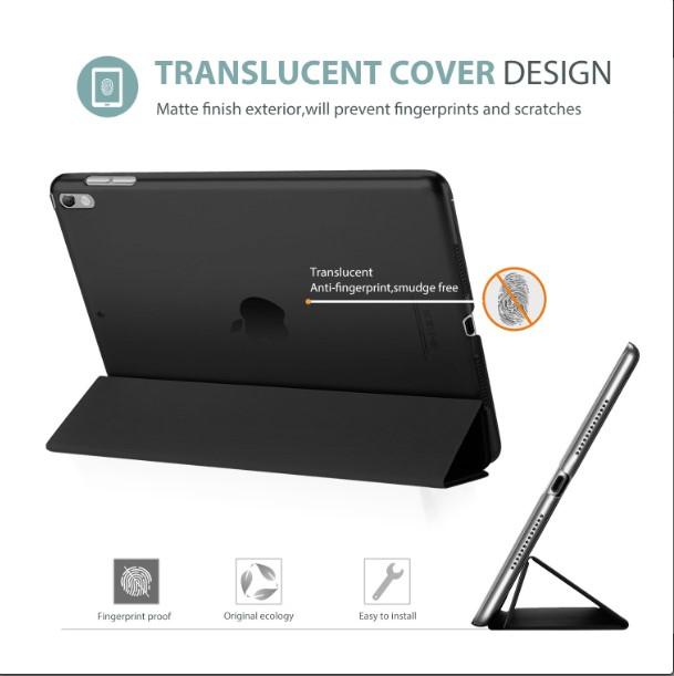 Smart Case for 10.5” iPad Air 3rd Generation 2019   iPad Pro 2017, Slim Stand Cover with Translucent Frosted Back for iPad Air 3