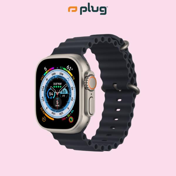 Refurbished Apple Watch Ultra 49MM - Excellent Condition with 1-Year Warranty by Plug