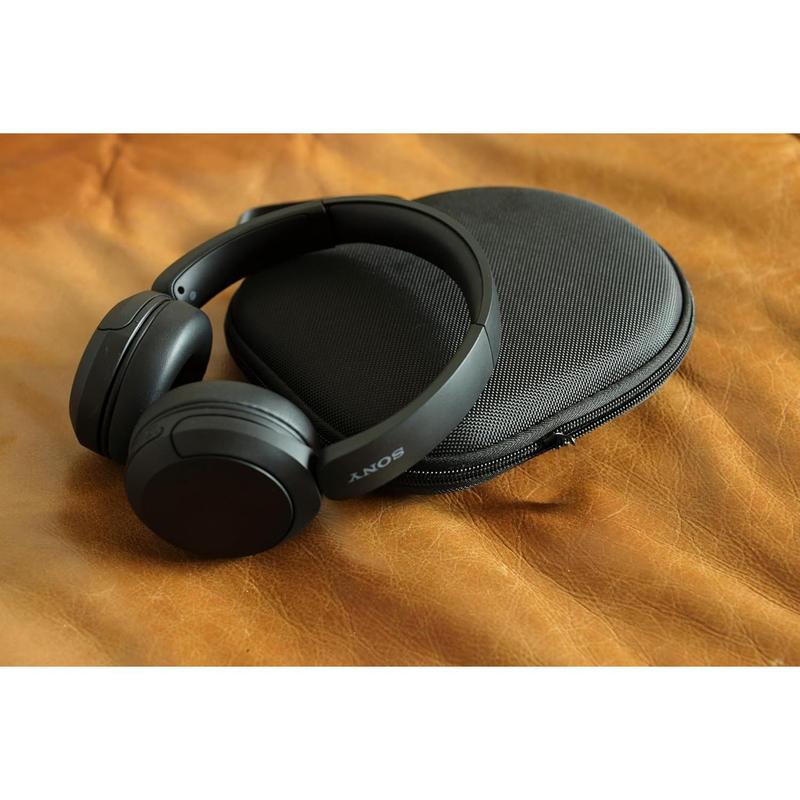 Headphone Case Compatible with  Tune 510BT 520BT 500BT with  WH-CH520 510, Ultra-Thin Hard Shell Headphone Case for On Ear Headphones, Travel Carrying Case Headset Protect Case