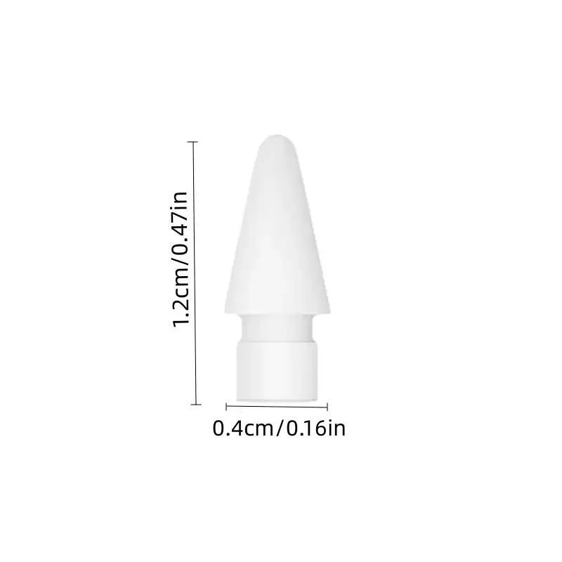 Silicone Nib Tip for Apple Pencil, Pencil Replacement Nib Tip, Replaceable Nib Tip for Drawing, Sketching, Writing