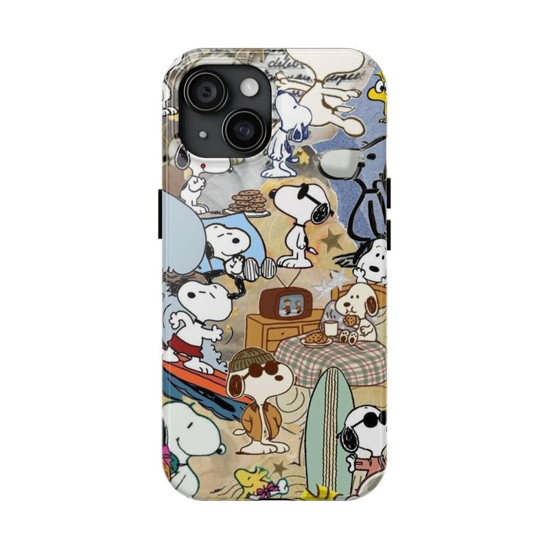 SnOpyy Phone case, Coquette, Funny cartoon case, iPhone 15 14 13 12 11 X 8 Pro Max Plus Mini